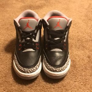 Jordan 3 OG Black Cement GS